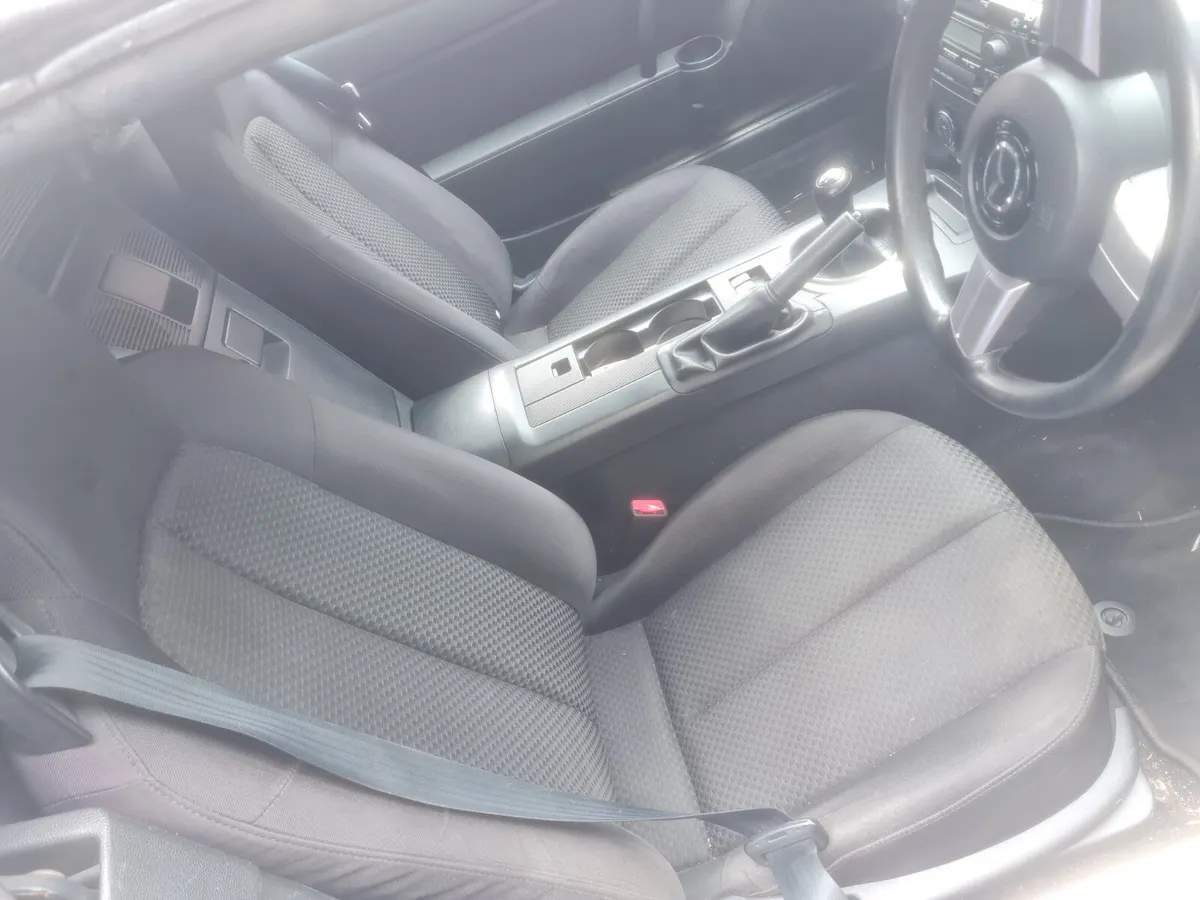 Mazda MX-5 Convertible, Petrol, 2006, Grey