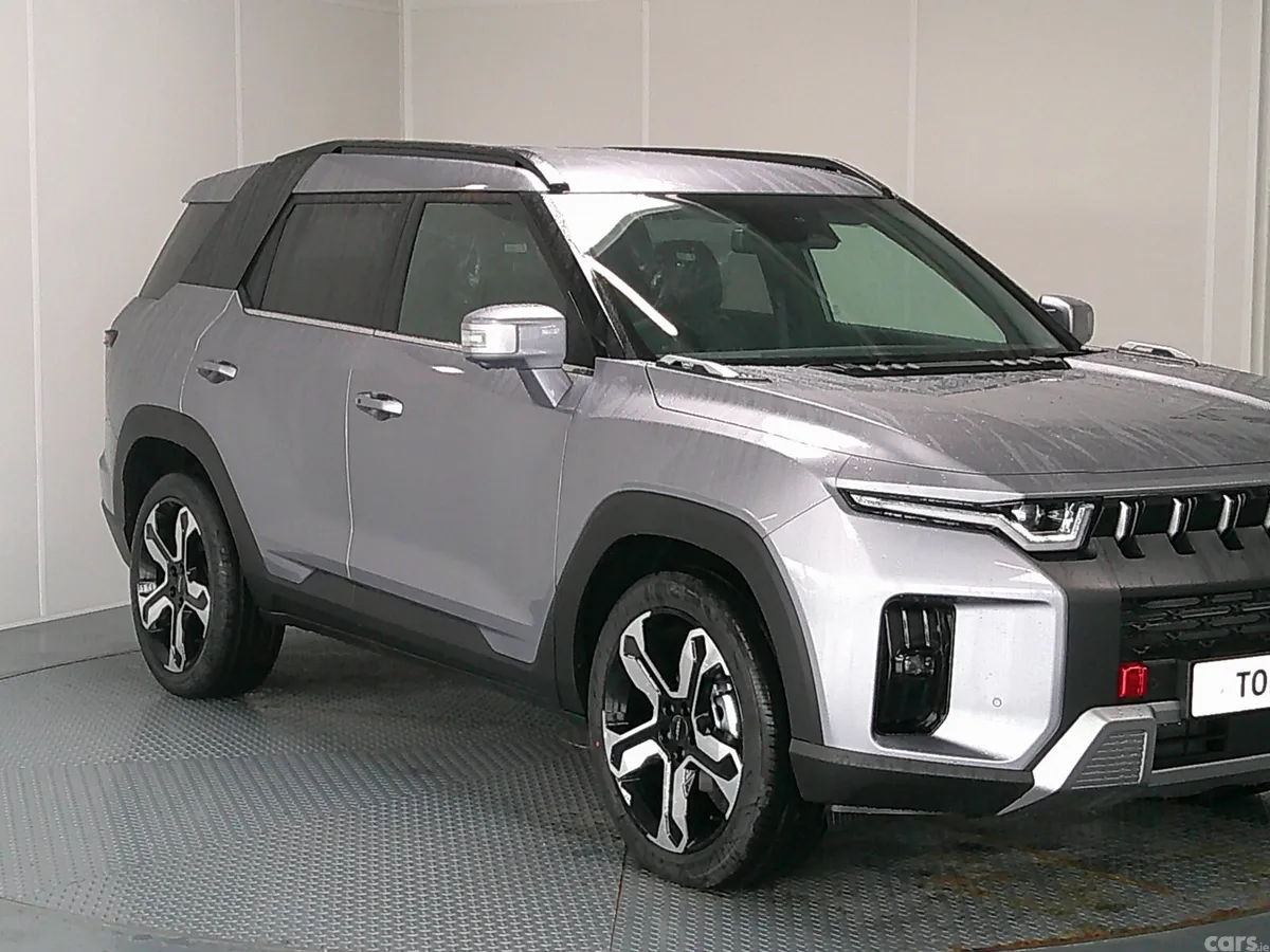 KGM Torres SUV, Petrol Hybrid, 2026, Silver
