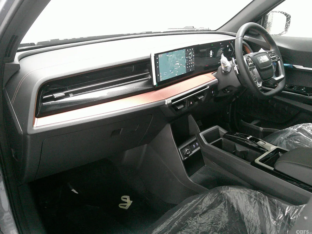 KGM Torres SUV, Petrol Hybrid, 2026, Silver