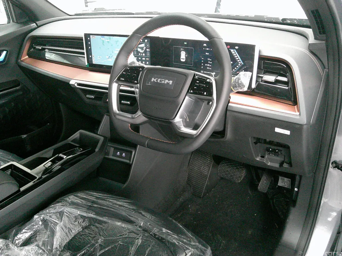 KGM Torres SUV, Petrol Hybrid, 2026, Silver