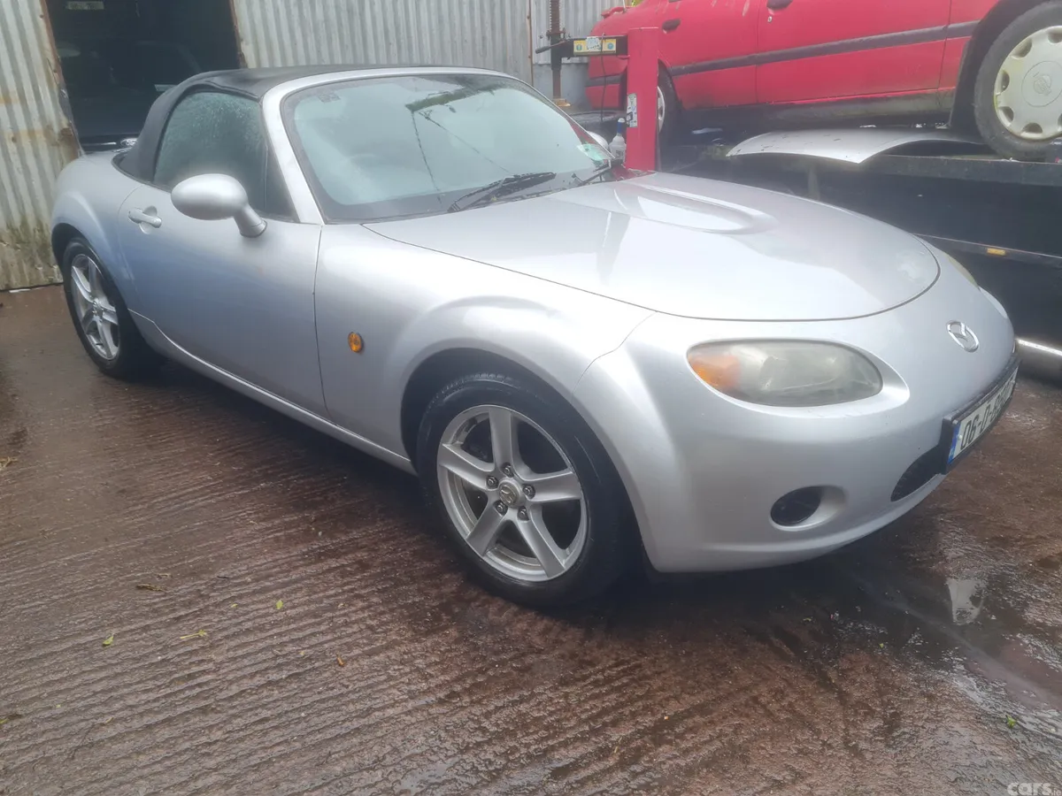 Mazda MX-5 Convertible, Petrol, 2006, Grey