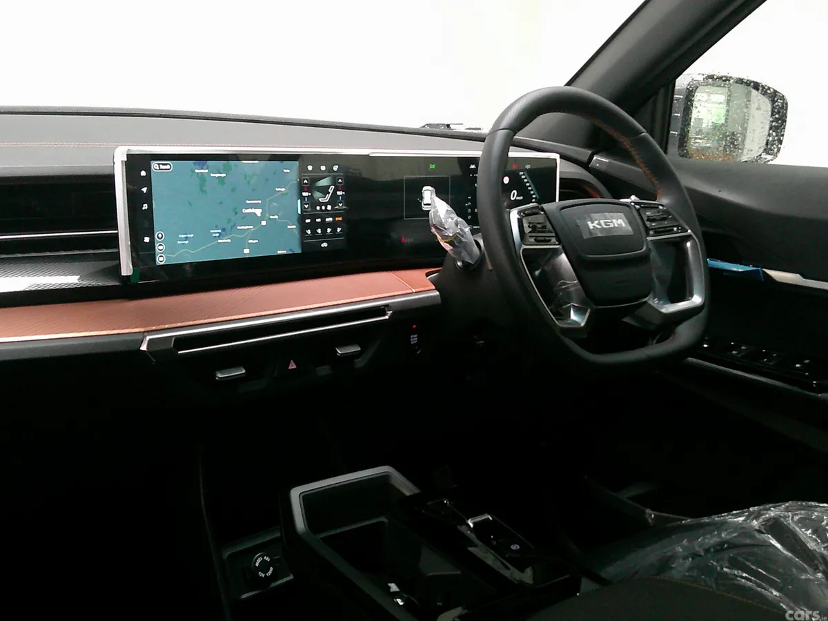 KGM Torres SUV, Petrol Hybrid, 2026, Silver