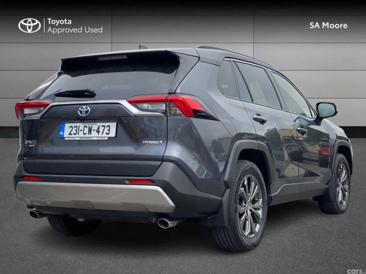 Toyota RAV4 SUV, Petrol Hybrid, 2023, Grey