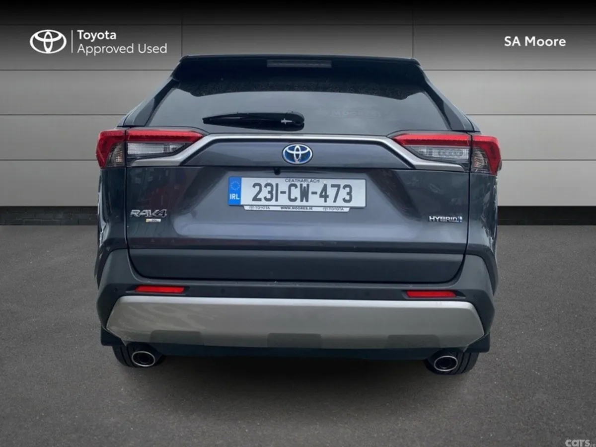 Toyota RAV4 SUV, Petrol Hybrid, 2023, Grey