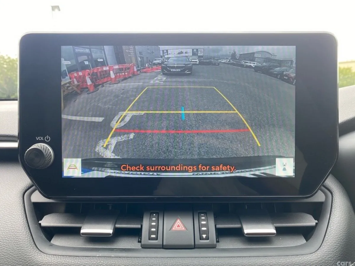 Toyota RAV4 SUV, Petrol Hybrid, 2023, Grey