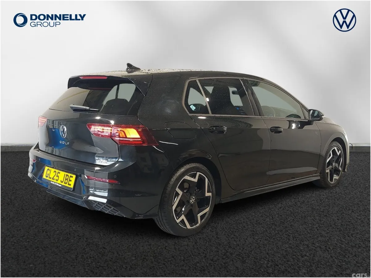 Volkswagen Golf Hatchback, Petrol, 2025, Black