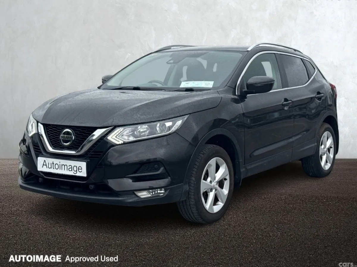 Nissan Qashqai MPV, Diesel, 2018, Black
