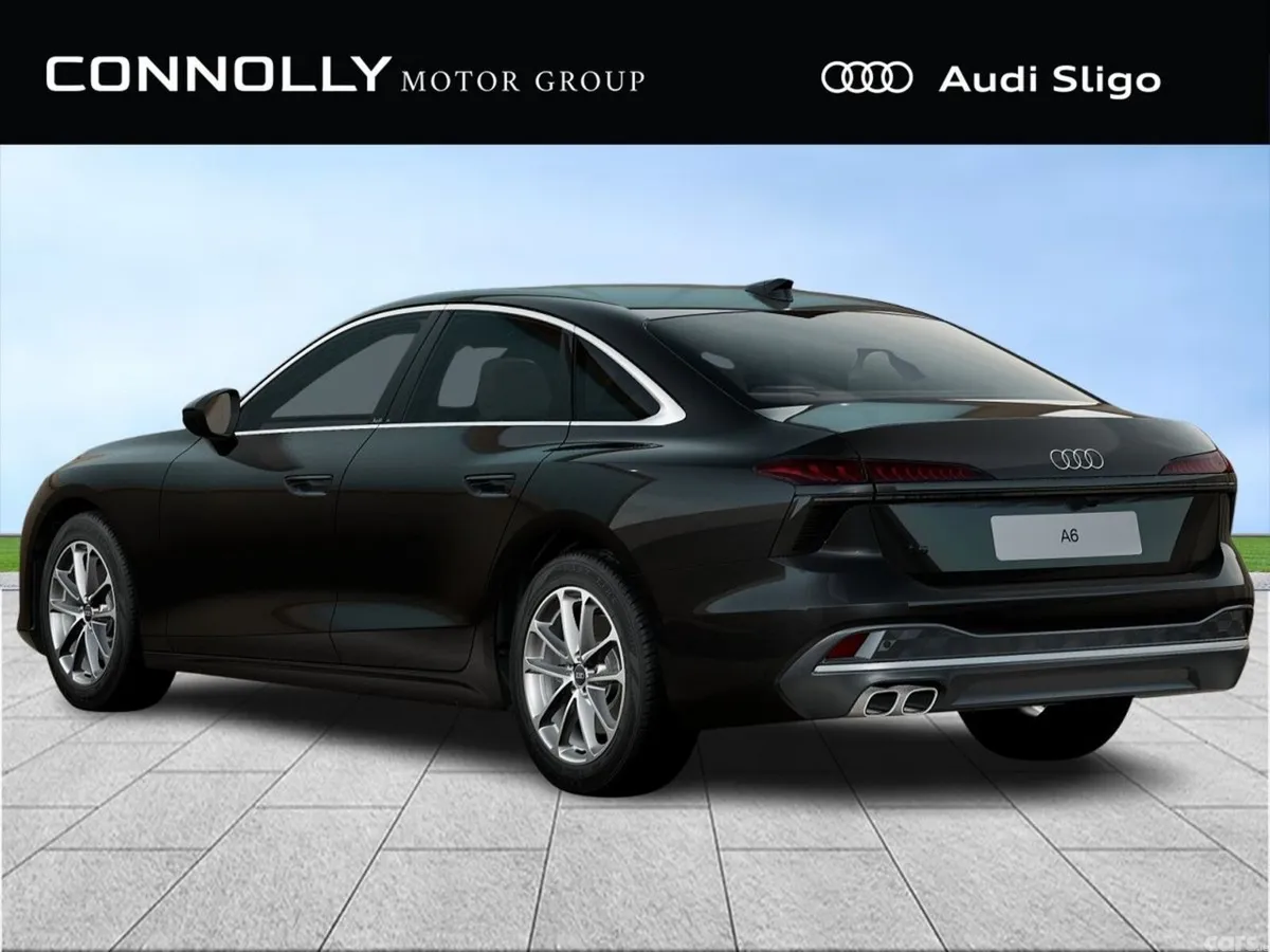 Audi A6 Saloon, Diesel, 2027, Black