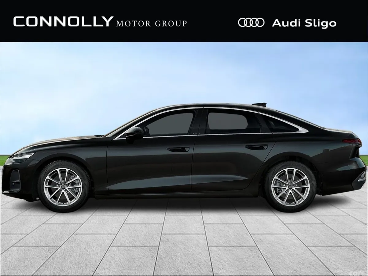 Audi A6 Saloon, Diesel, 2027, Black