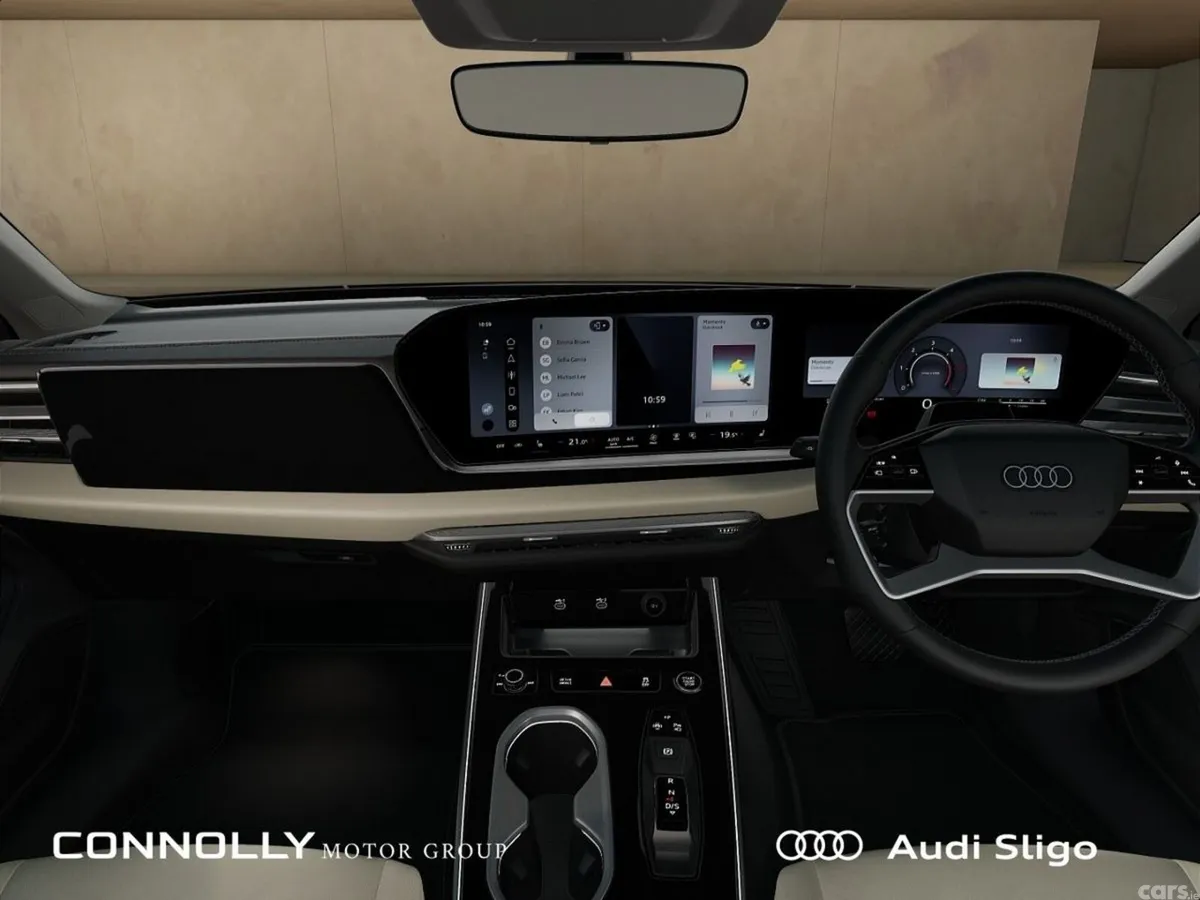 Audi A6 Saloon, Diesel, 2027, Black