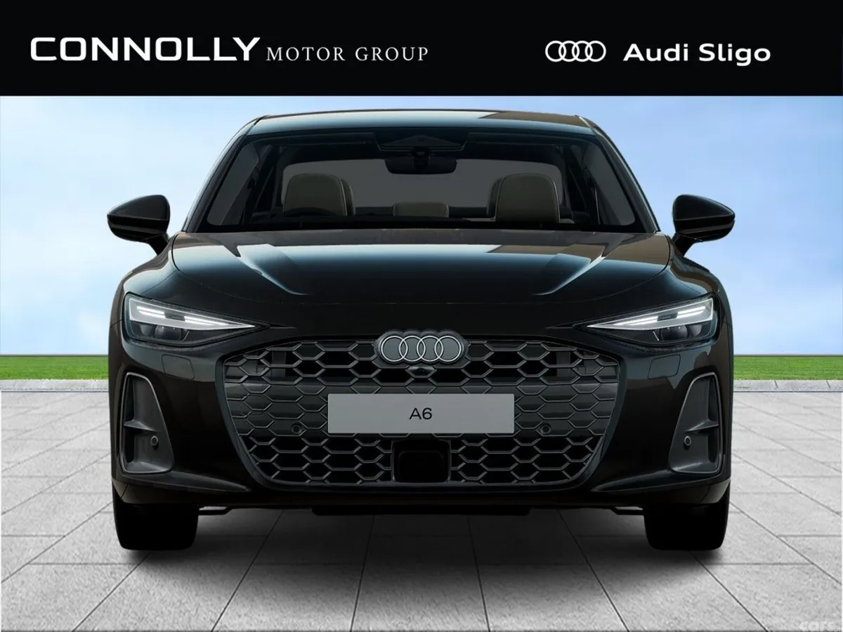 Audi A6 Saloon, Diesel, 2027, Black