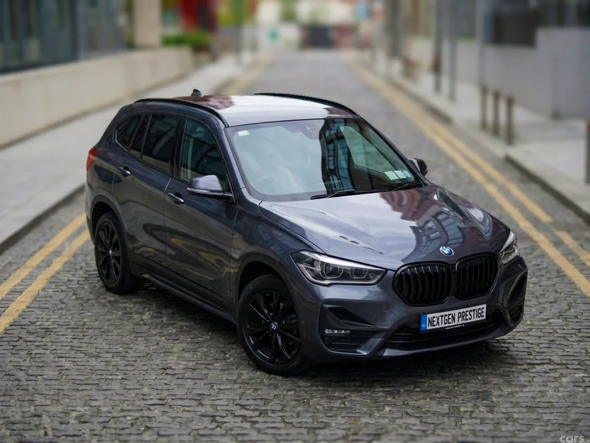 BMW X1 Estate/Jeep, Petrol Plug-in Hybrid, 2020, Grey
