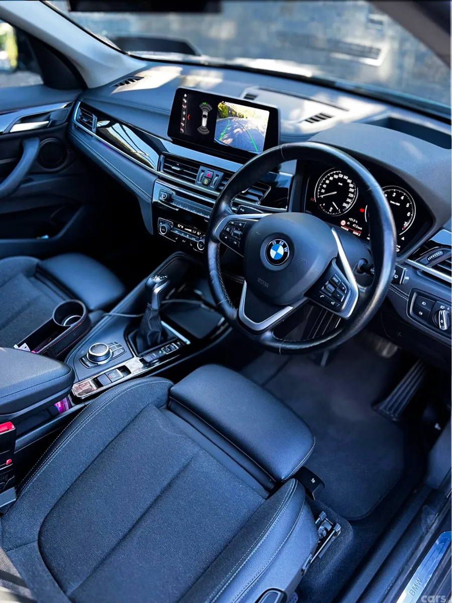 BMW X1 Estate/Jeep, Petrol Plug-in Hybrid, 2020, Grey