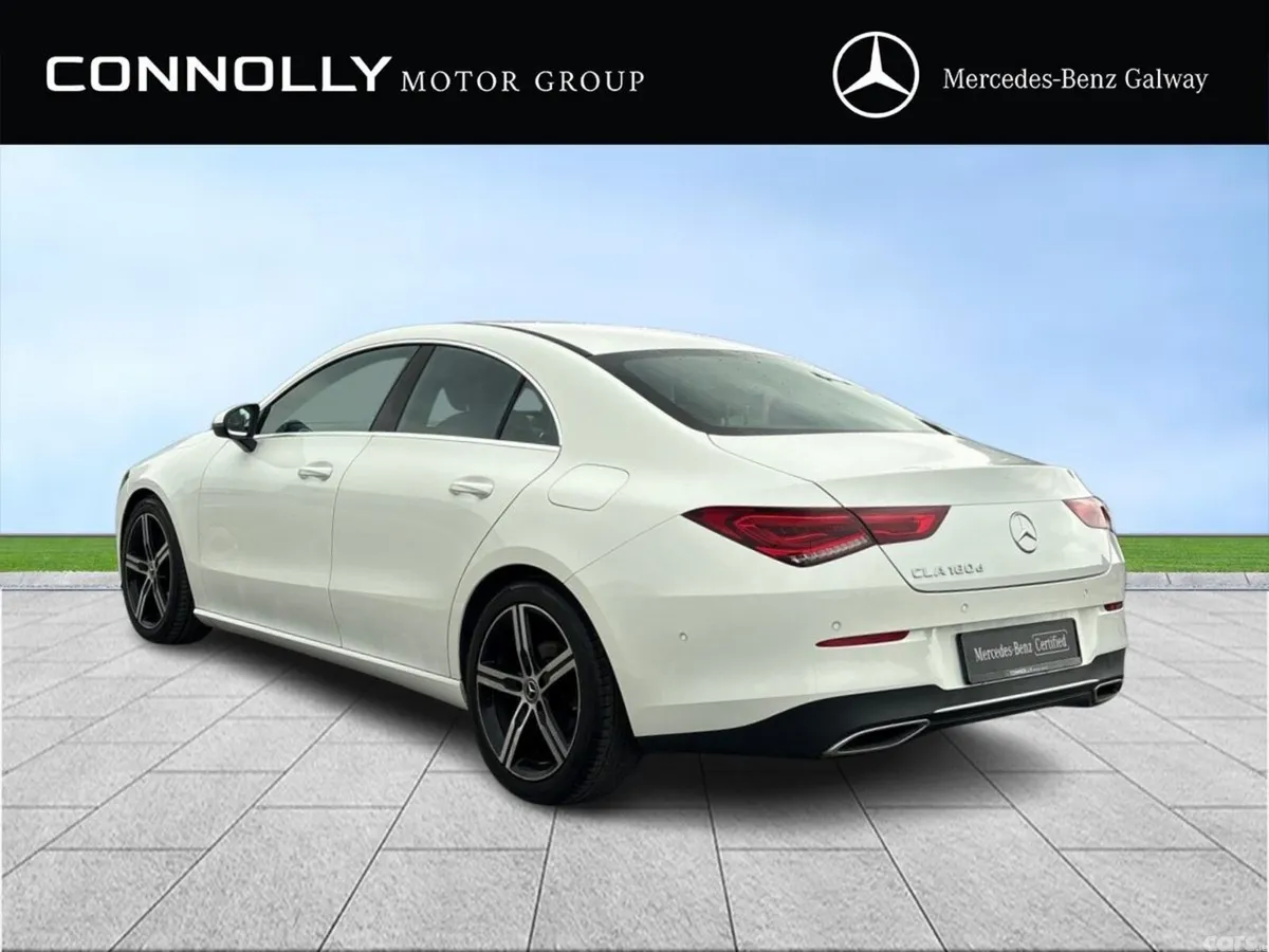 Mercedes-Benz CLA Saloon, Diesel, 2023, White