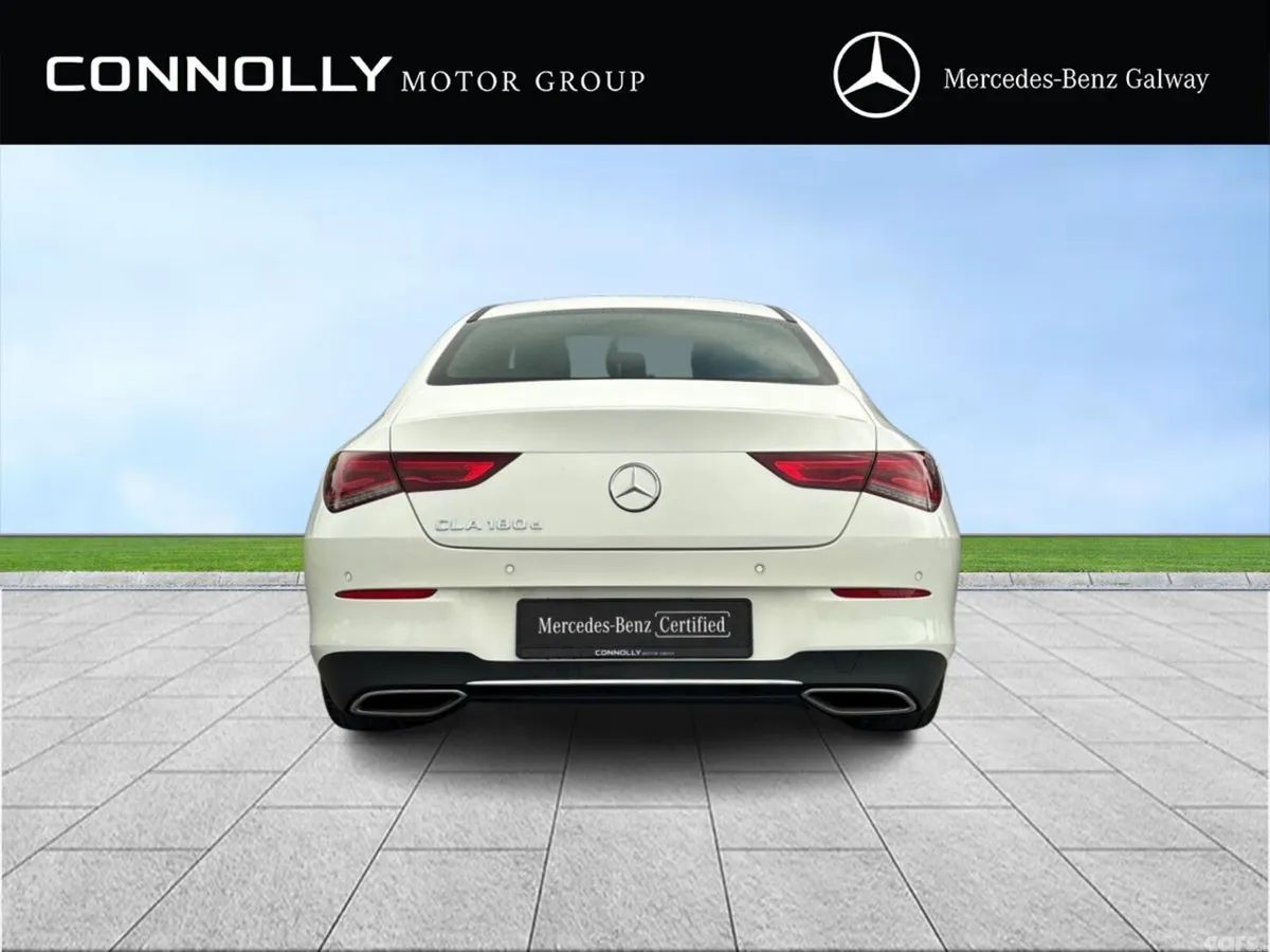 Mercedes-Benz CLA Saloon, Diesel, 2023, White