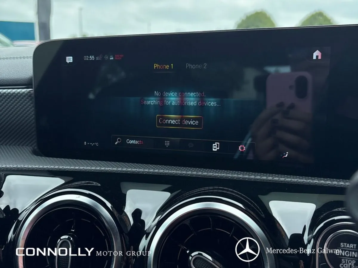 Mercedes-Benz CLA Saloon, Diesel, 2023, White