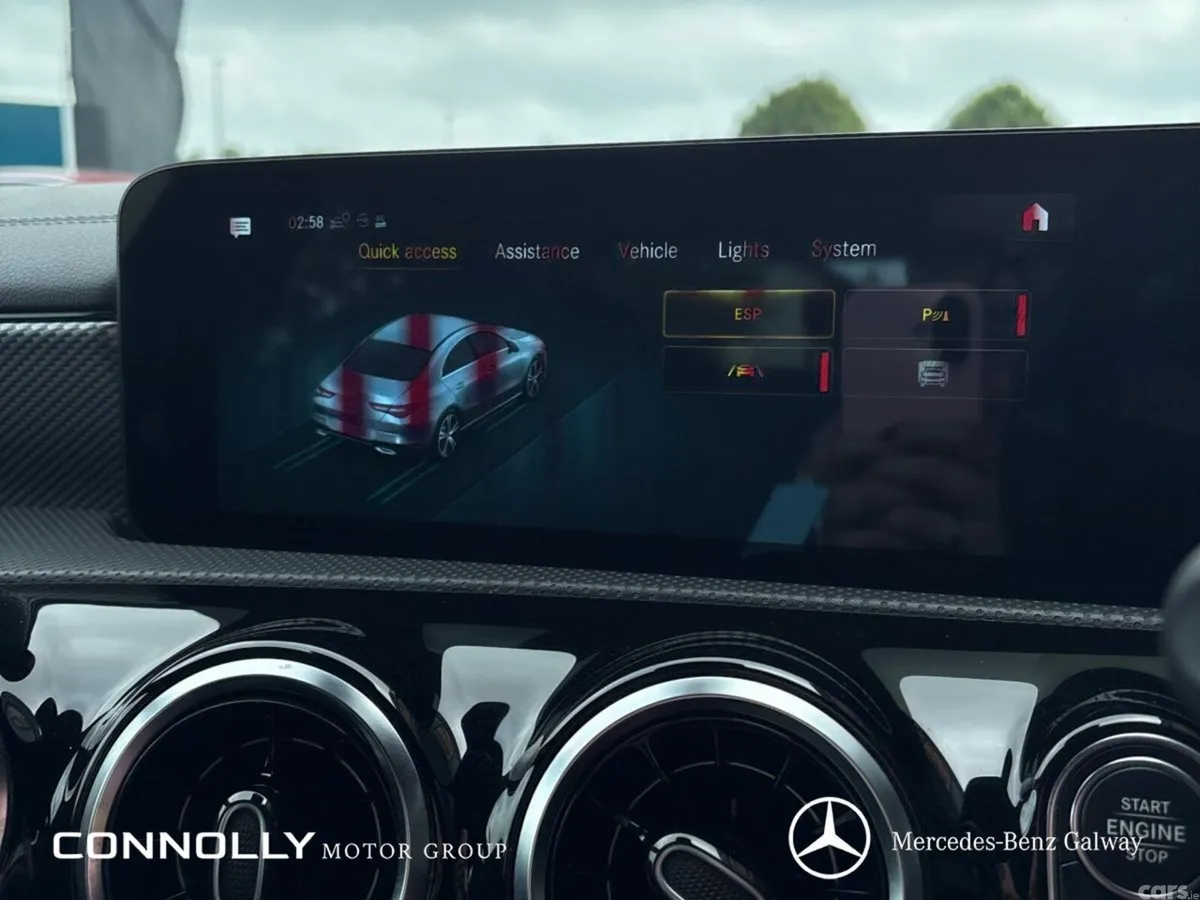 Mercedes-Benz CLA Saloon, Diesel, 2023, White