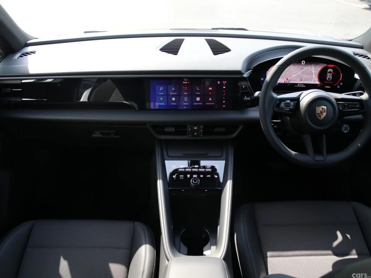 Porsche Macan SUV, Electric, 2026, Silver