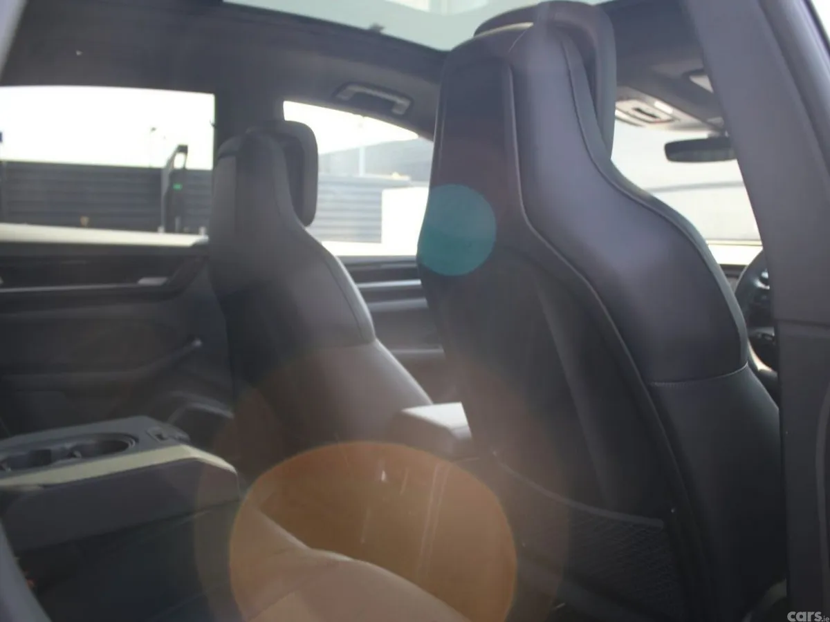 Porsche Macan SUV, Electric, 2026, Silver