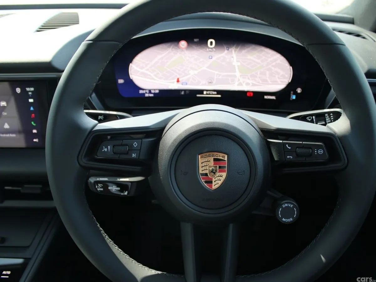Porsche Macan SUV, Electric, 2026, Silver
