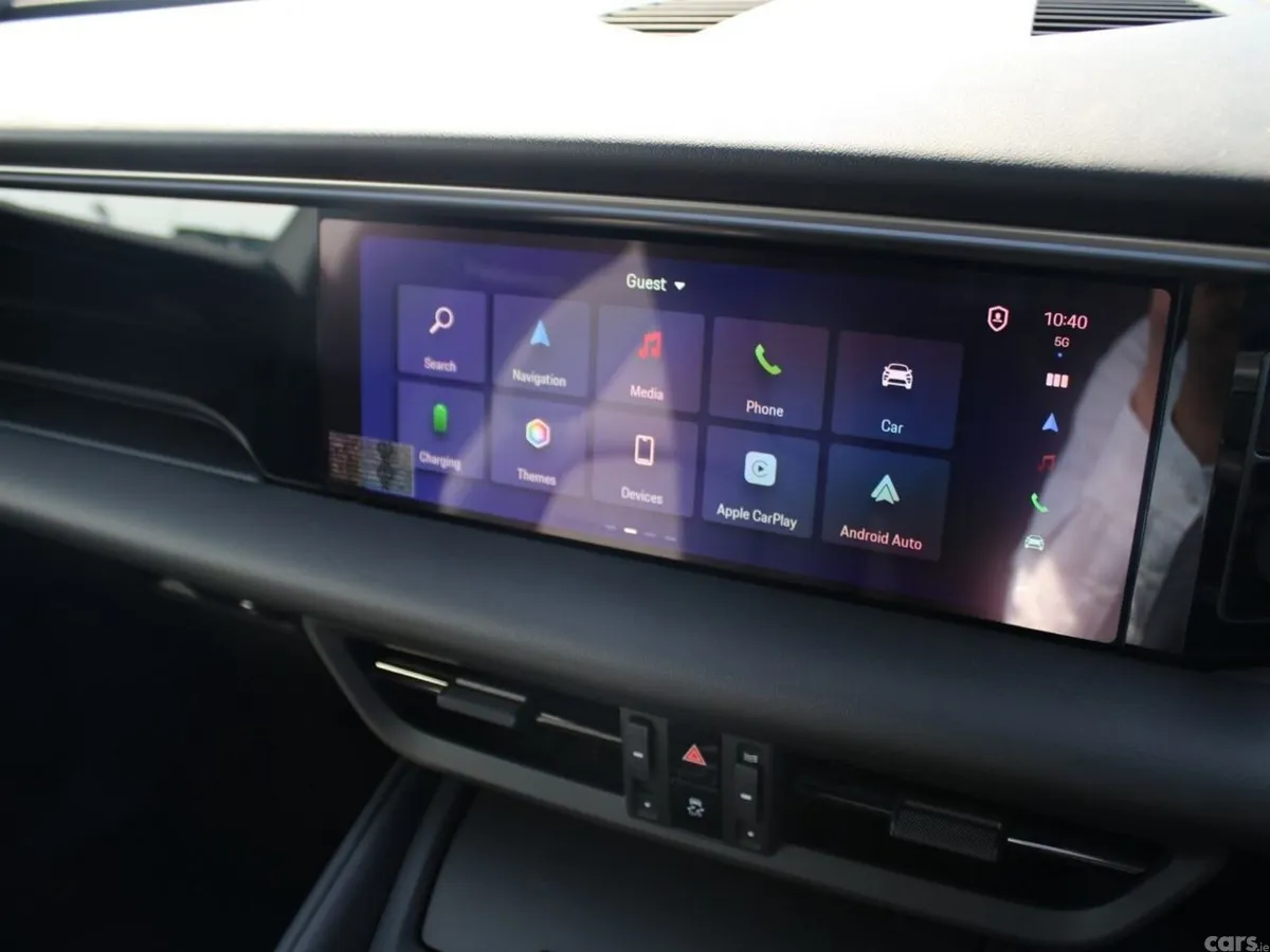 Porsche Macan SUV, Electric, 2026, Silver