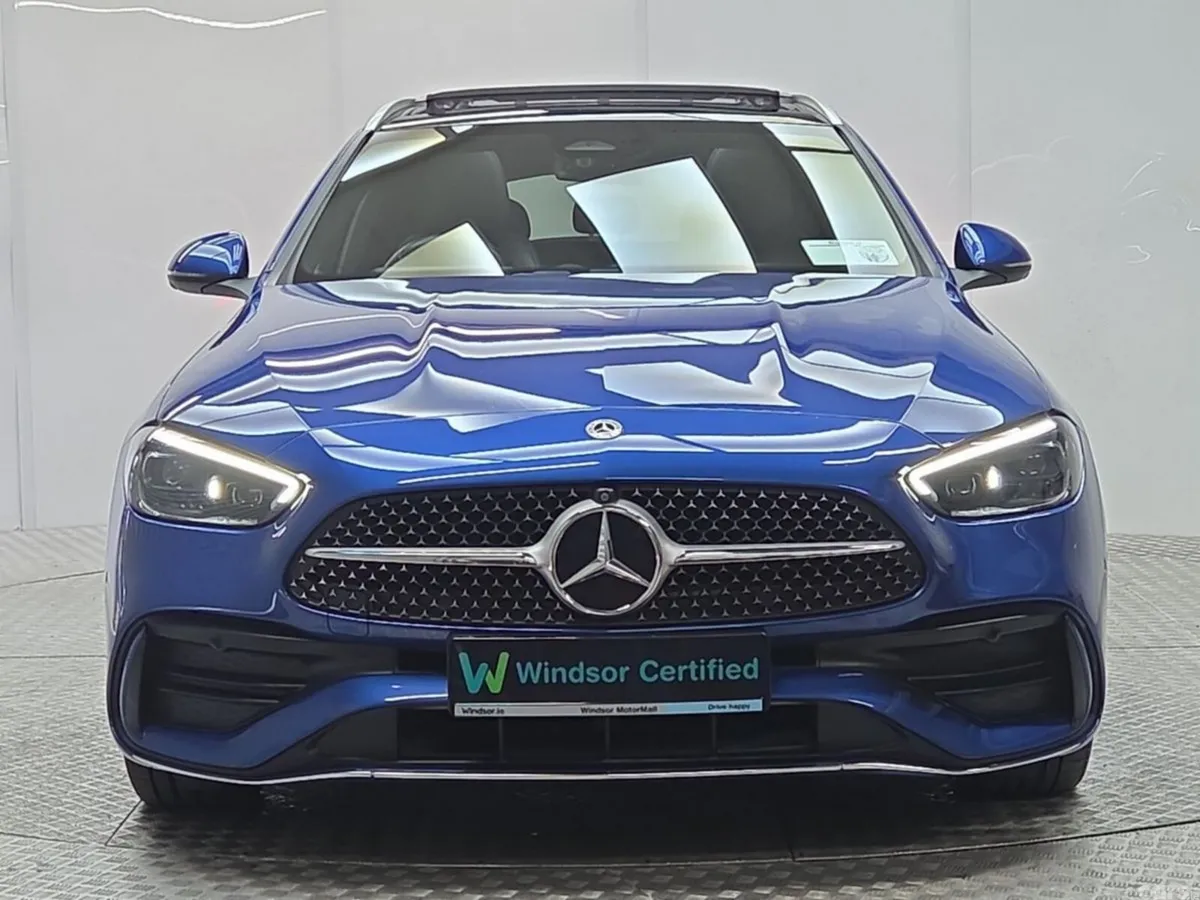 Mercedes-Benz C-Class Estate, Petrol Plug-in Hybrid, 2024, Blue