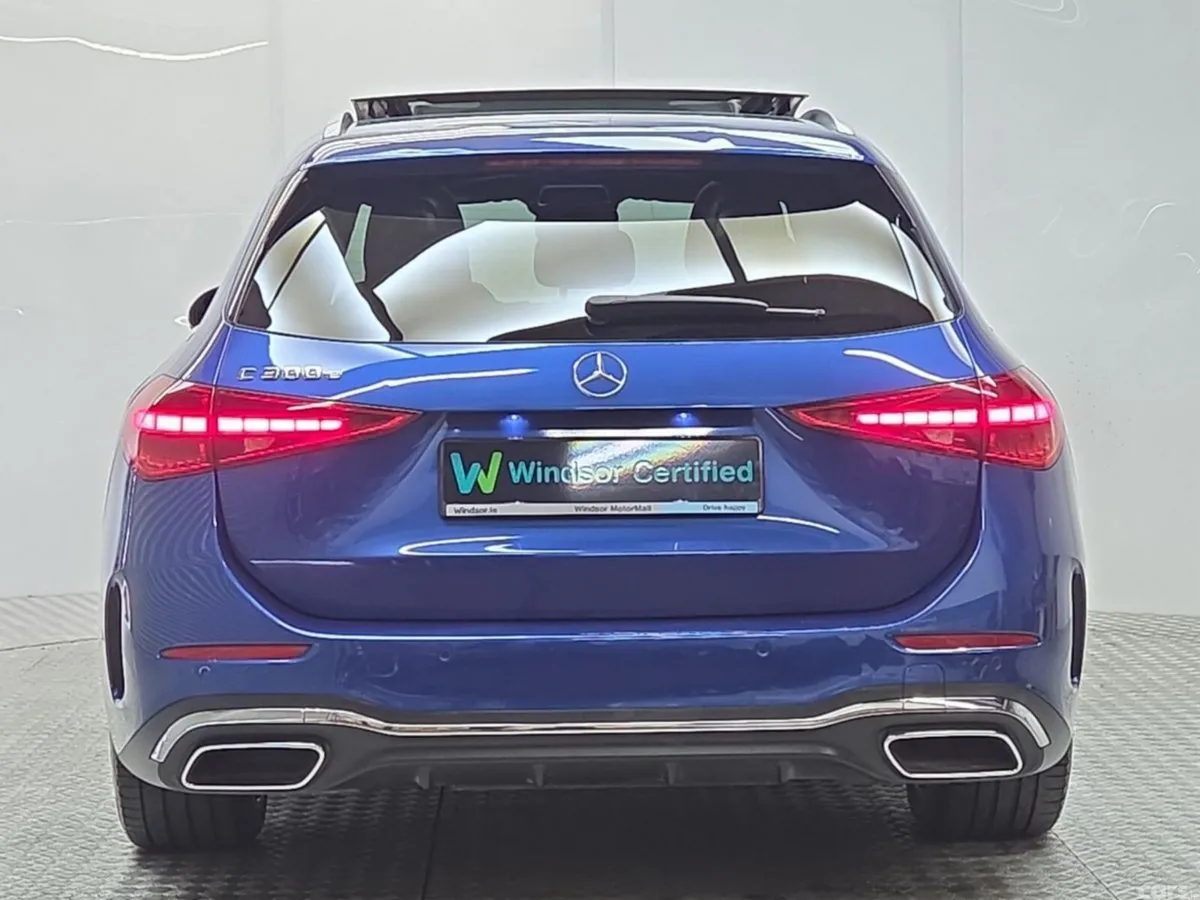 Mercedes-Benz C-Class Estate, Petrol Plug-in Hybrid, 2024, Blue