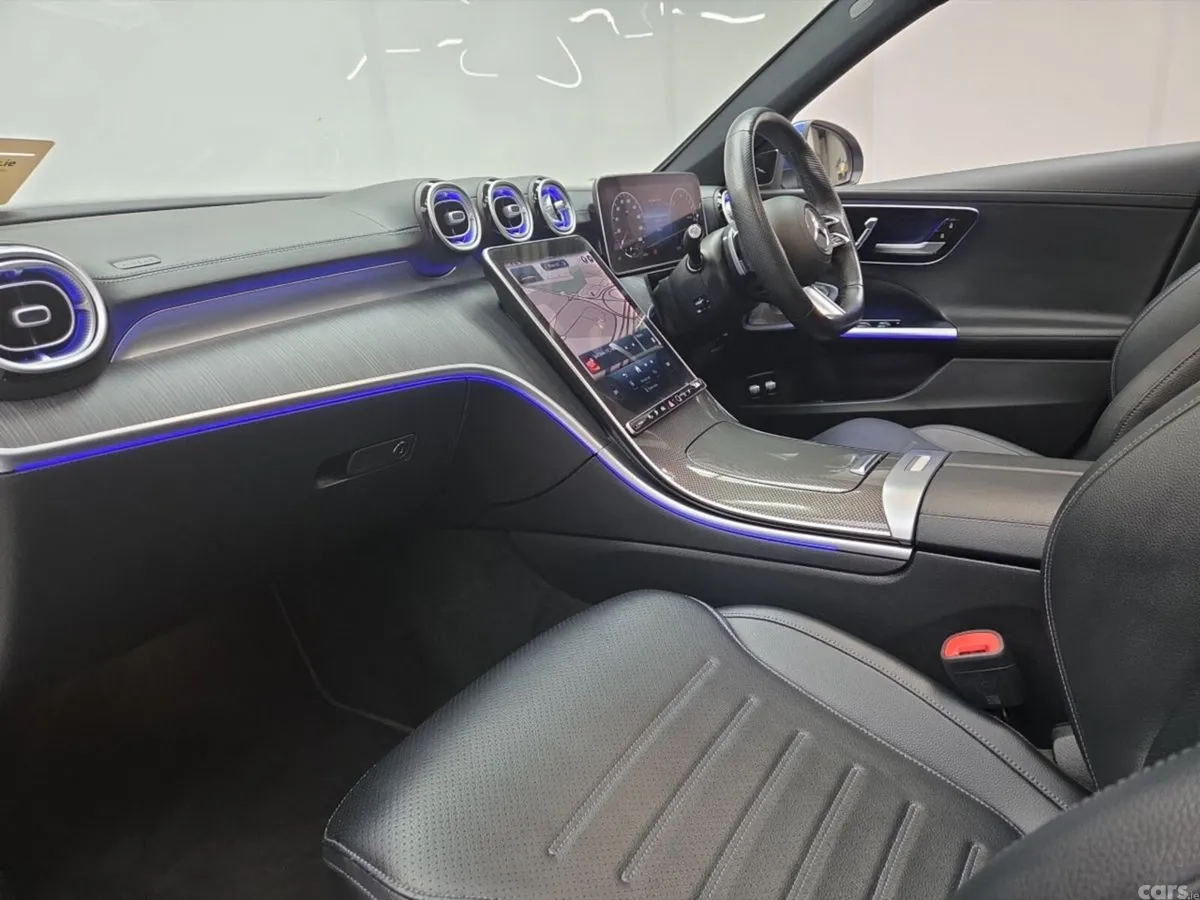 Mercedes-Benz C-Class Estate, Petrol Plug-in Hybrid, 2024, Blue