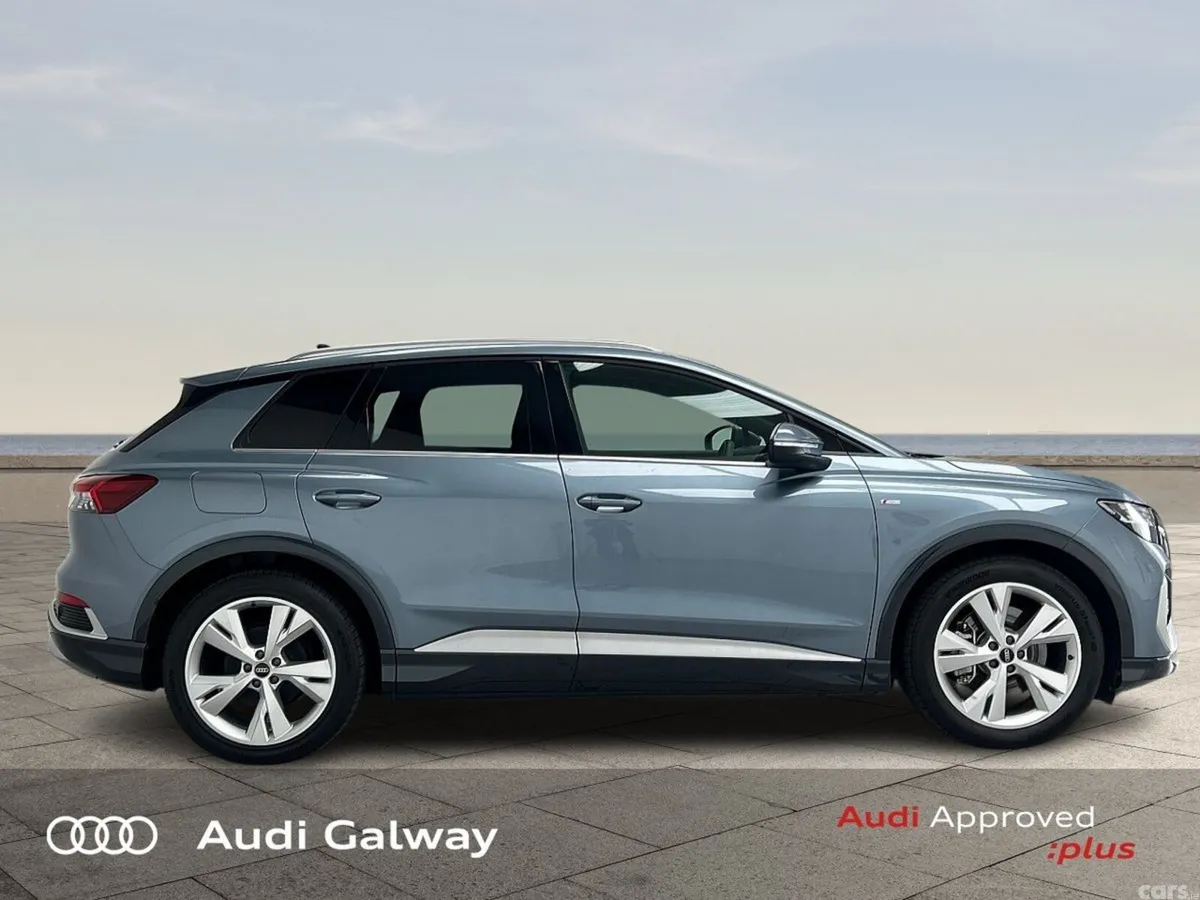 Audi Q4 e-tron SUV, Electric, 2025, Blue