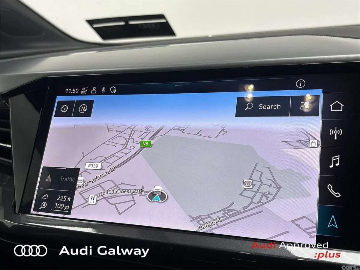 Audi Q4 e-tron SUV, Electric, 2025, Blue