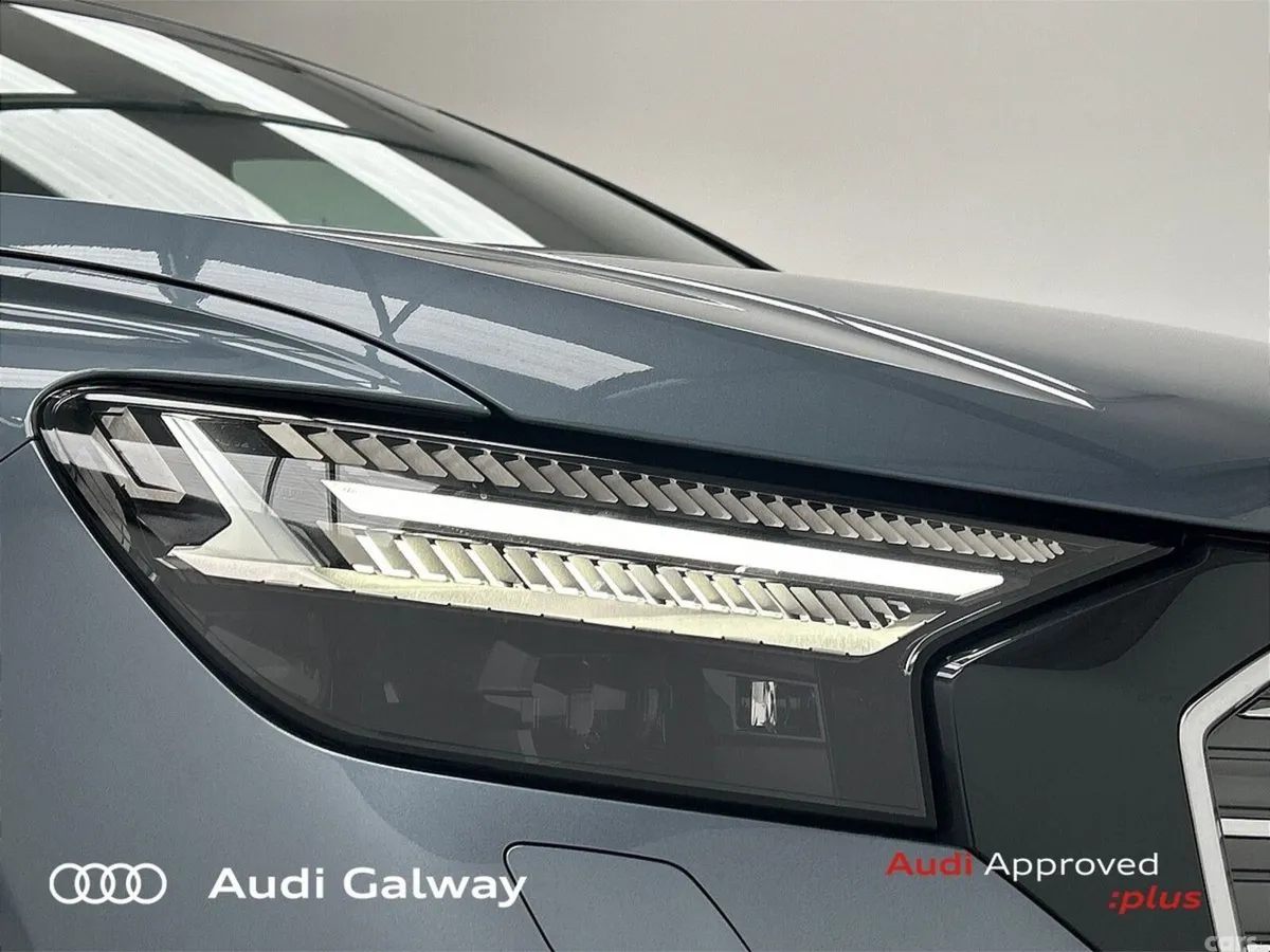 Audi Q4 e-tron SUV, Electric, 2025, Blue