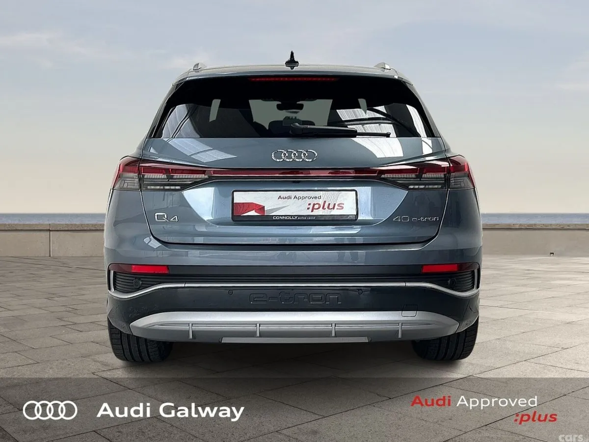 Audi Q4 e-tron SUV, Electric, 2025, Blue
