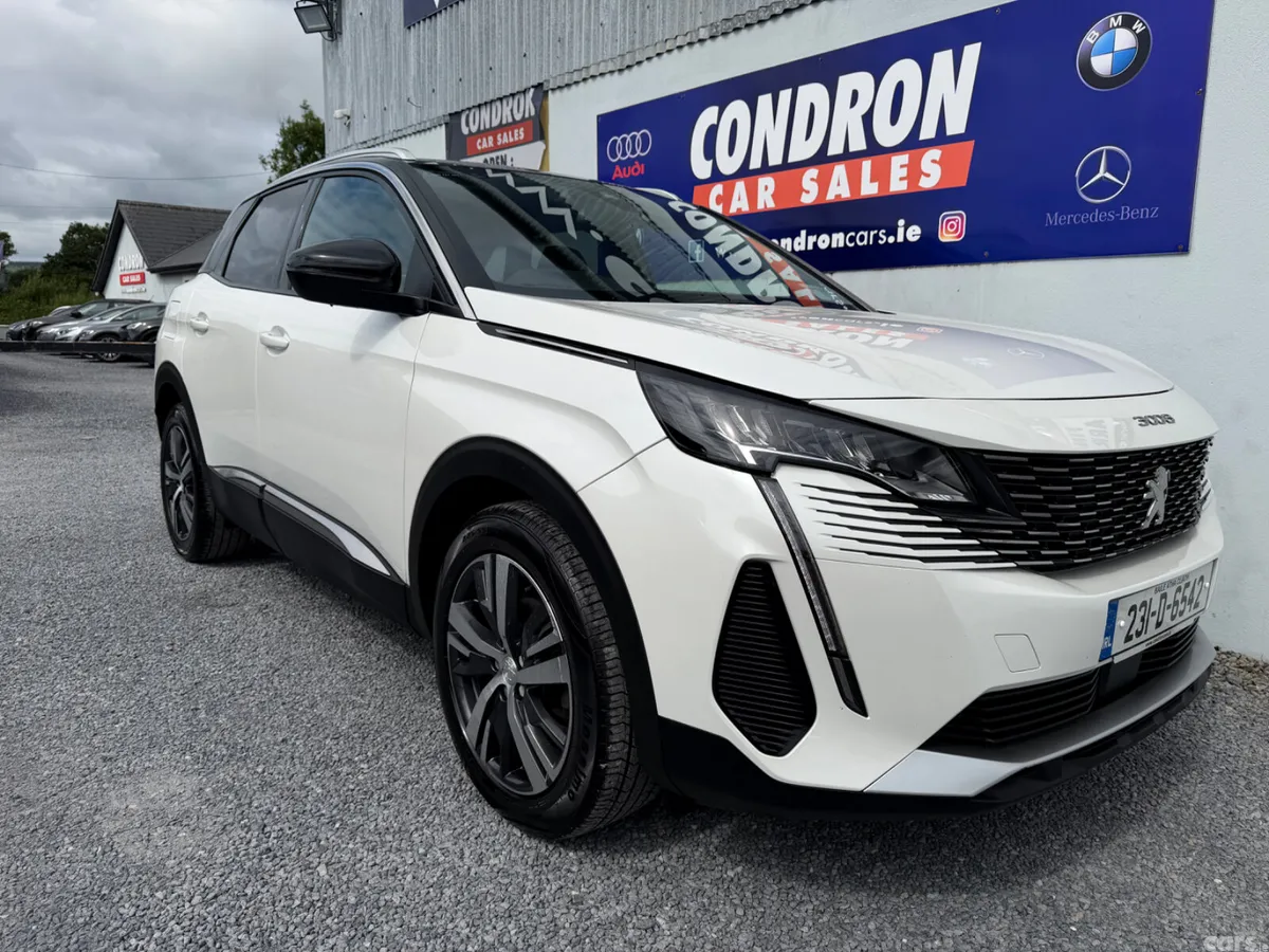 Peugeot 3008 MPV, Diesel, 2023, White