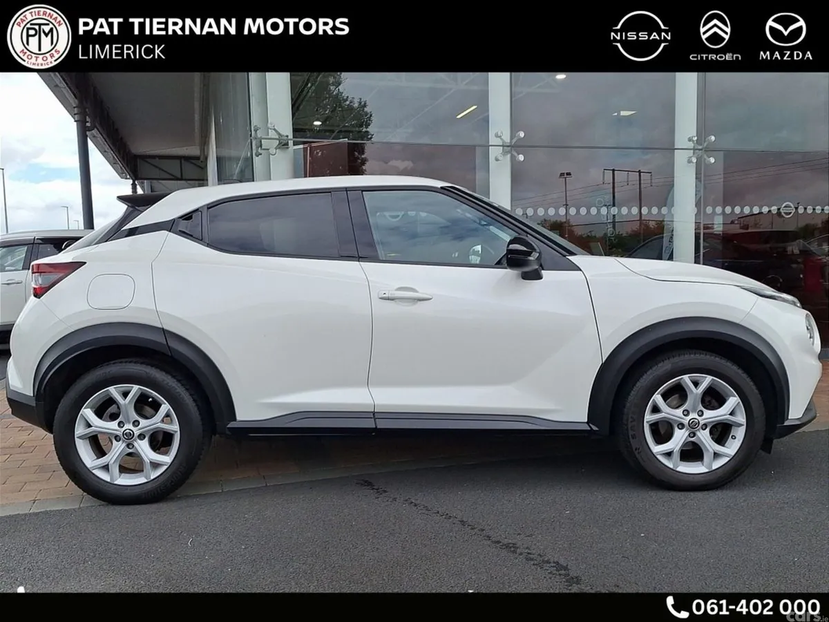 Nissan Juke SUV, Petrol, 2021, White