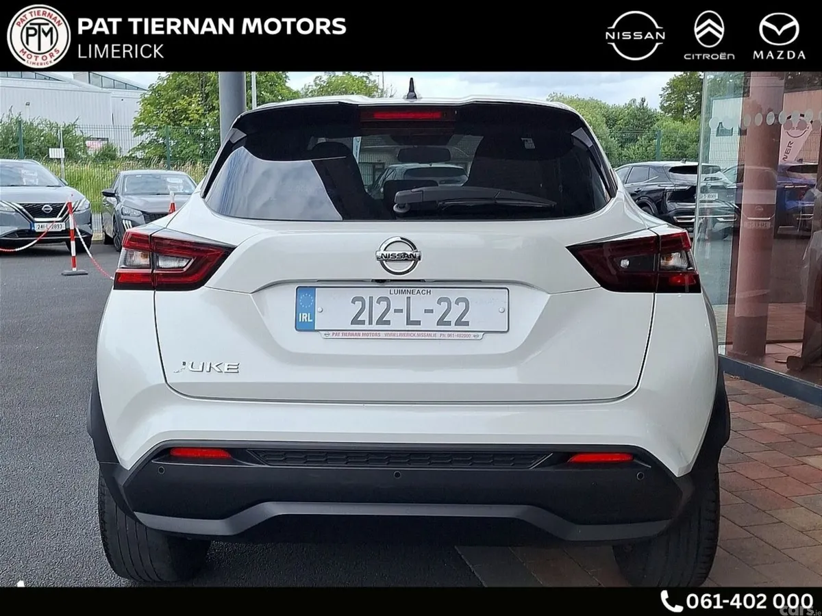 Nissan Juke SUV, Petrol, 2021, White