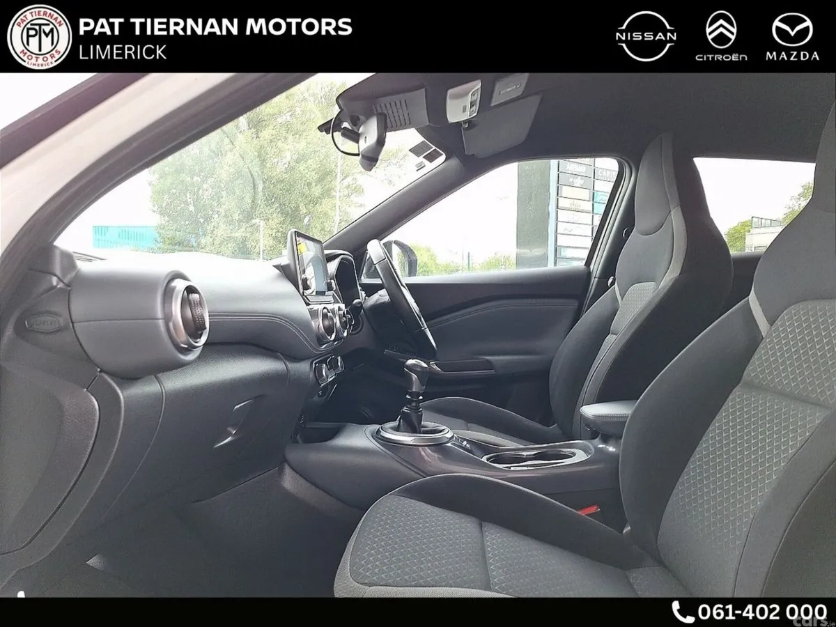 Nissan Juke SUV, Petrol, 2021, White