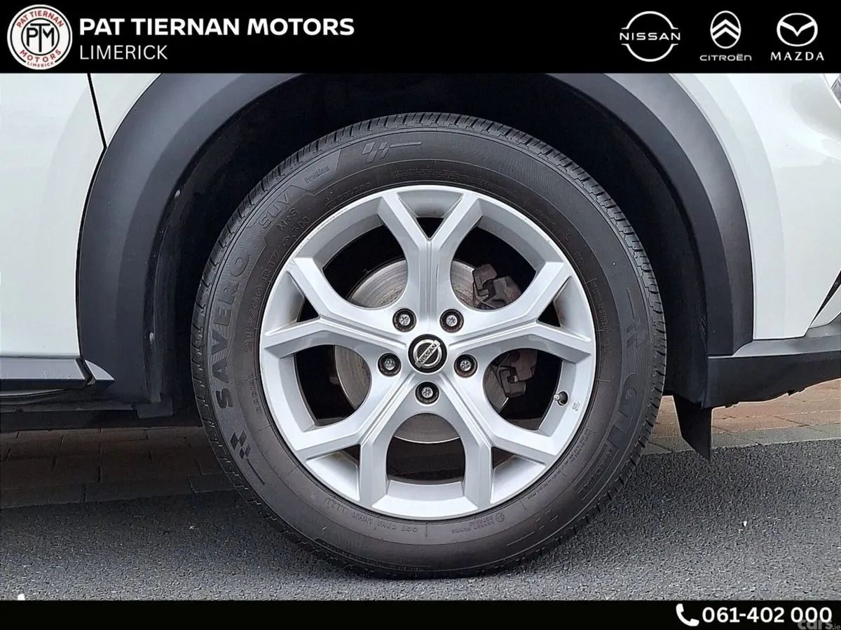 Nissan Juke SUV, Petrol, 2021, White