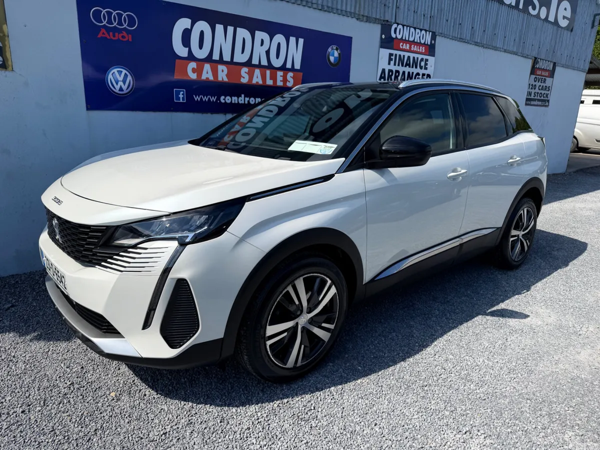 Peugeot 3008 MPV, Diesel, 2023, White