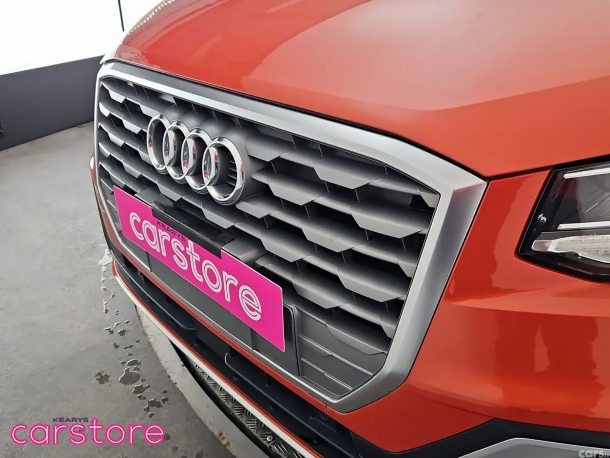 Audi Q2 SUV, Petrol, 2018, Orange
