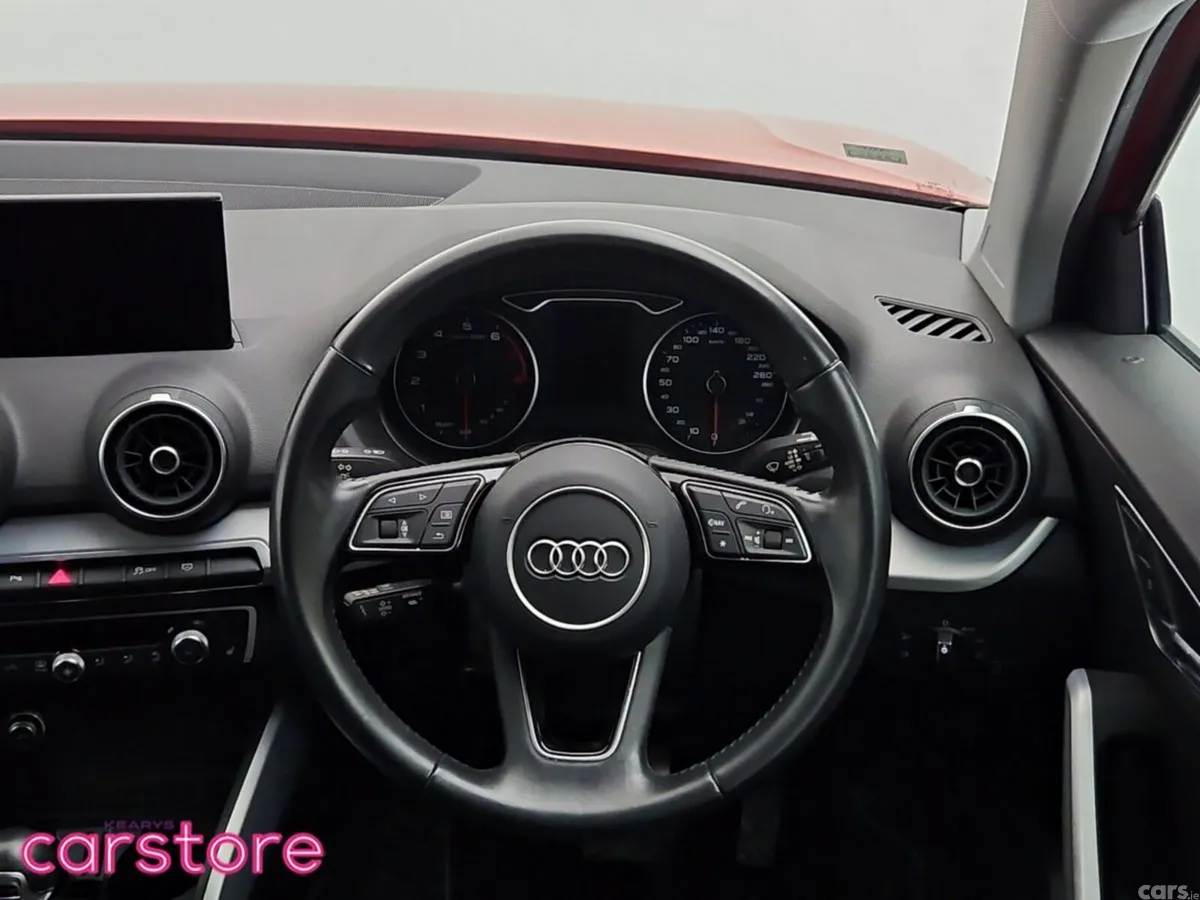 Audi Q2 SUV, Petrol, 2018, Orange