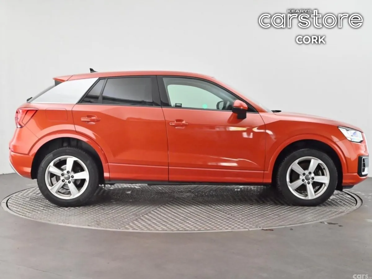 Audi Q2 SUV, Petrol, 2018, Orange
