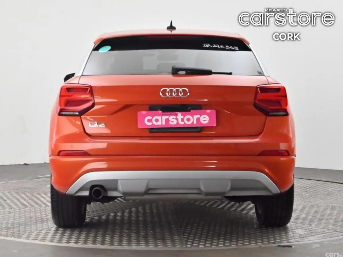Audi Q2 SUV, Petrol, 2018, Orange