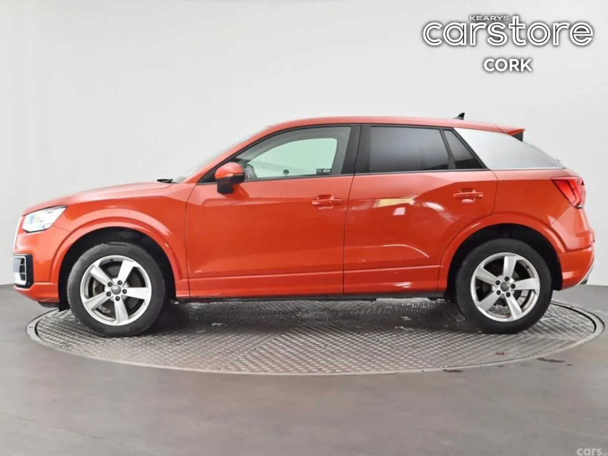Audi Q2 SUV, Petrol, 2018, Orange