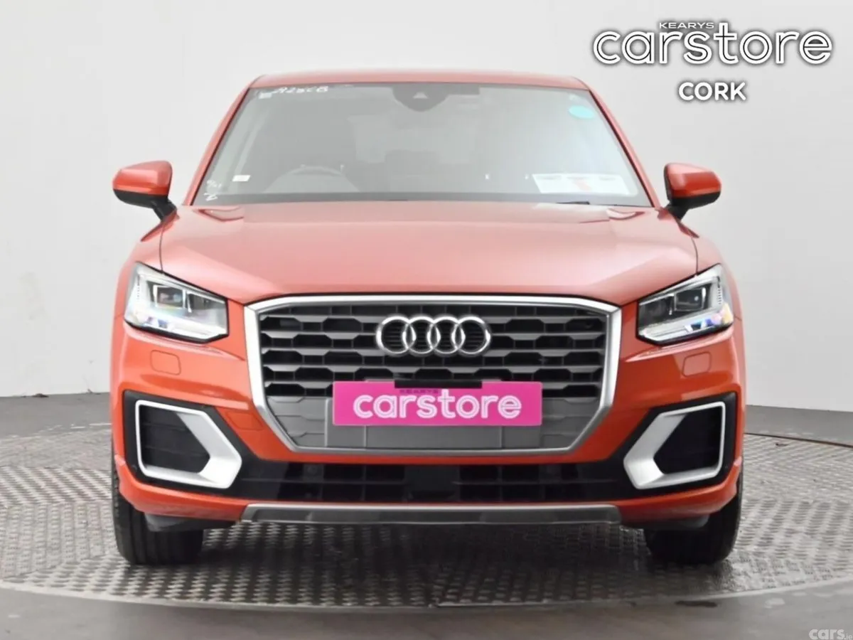Audi Q2 SUV, Petrol, 2018, Orange