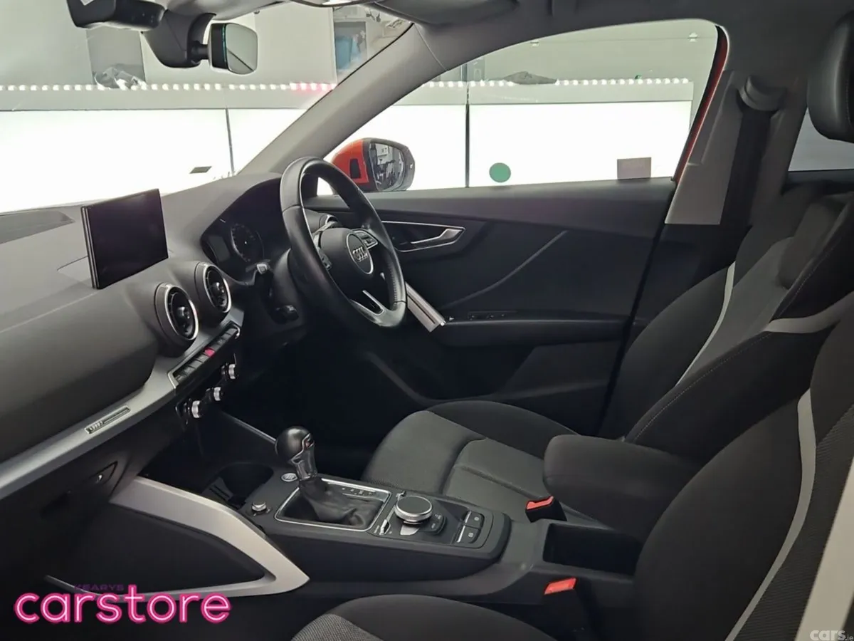 Audi Q2 SUV, Petrol, 2018, Orange