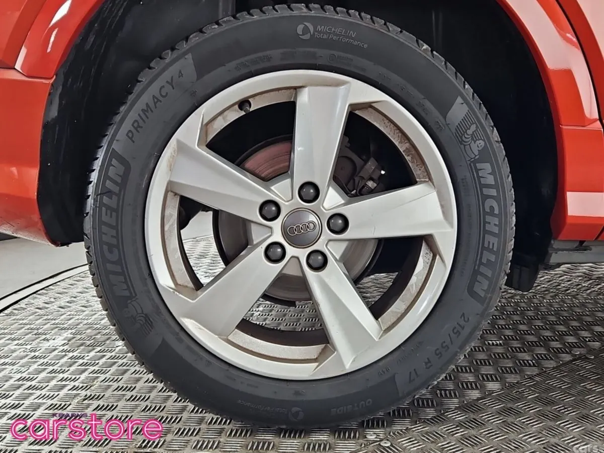 Audi Q2 SUV, Petrol, 2018, Orange