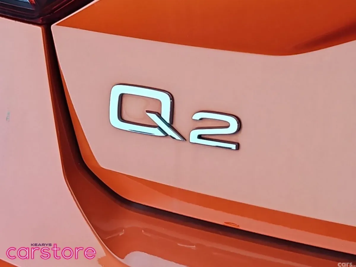 Audi Q2 SUV, Petrol, 2018, Orange