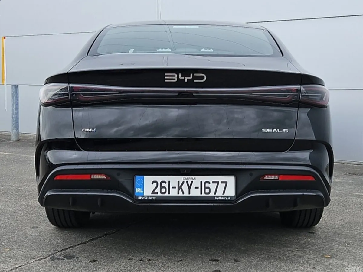 BYD Seal 6 Saloon, Petrol Plug-in Hybrid, 2026, Black