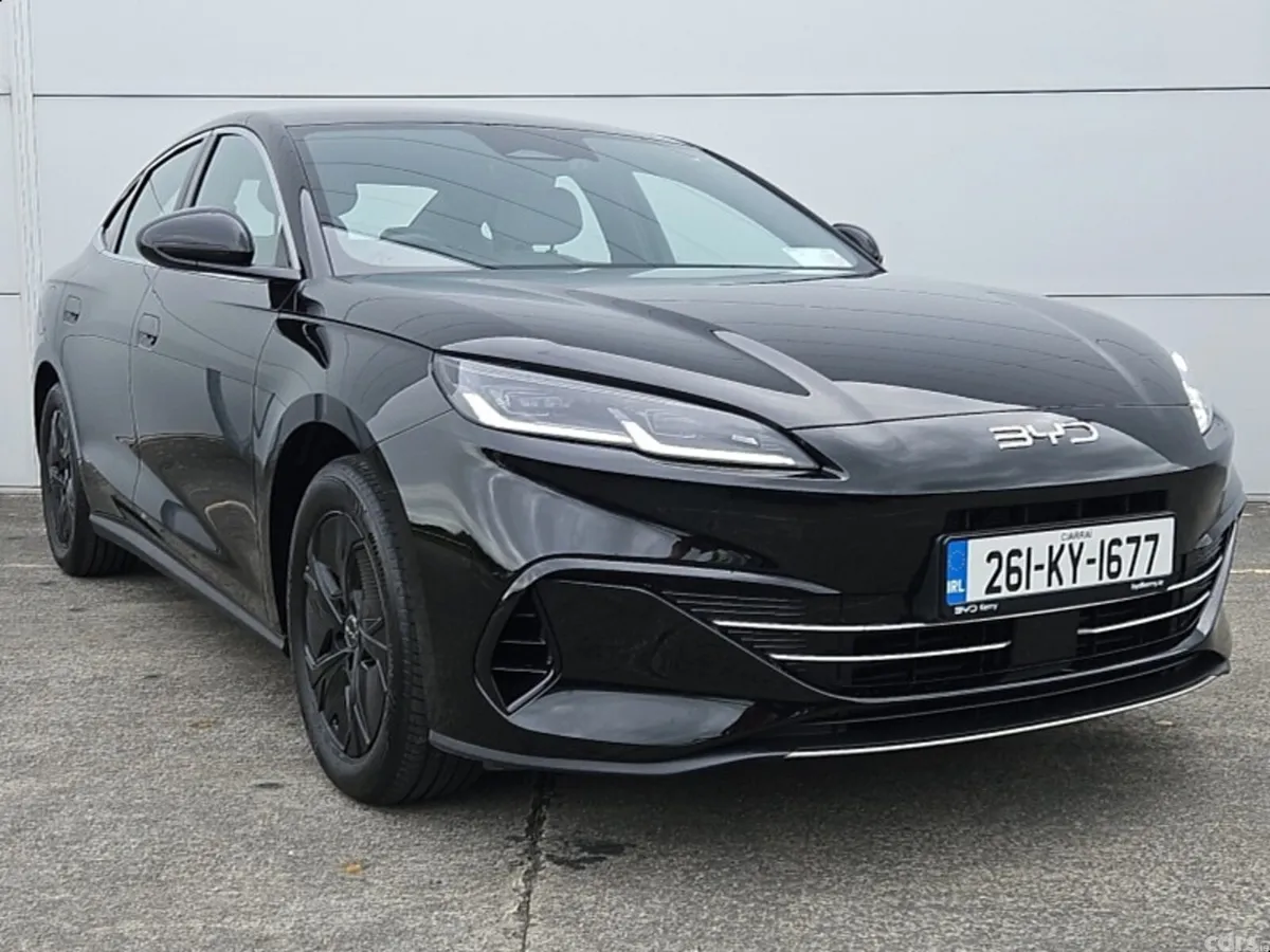 BYD Seal 6 Saloon, Petrol Plug-in Hybrid, 2026, Black