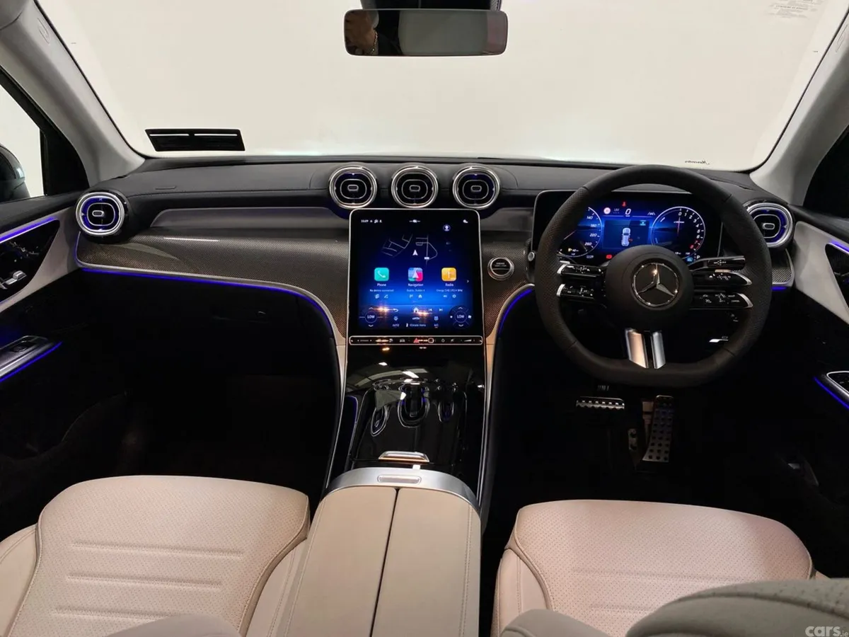 Mercedes-Benz GLC SUV, Petrol, 2026, Grey